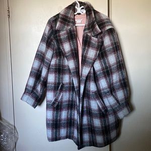 Pink and black and white colour